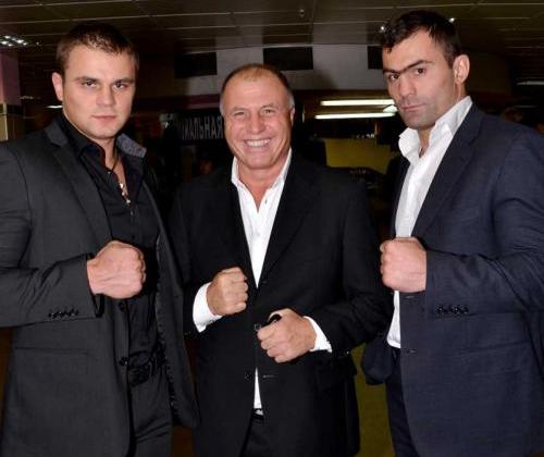 Бойцов, Клюх, Чахкиев